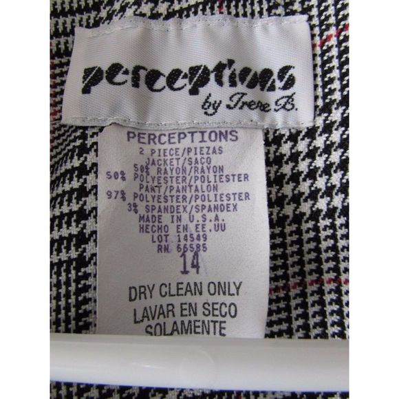 Vintage Black Faux Suede Jacket - Picture 5 of 5